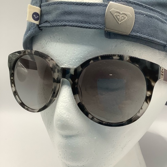 😎Tory Burch😎 Round Cat Eye Tortoise Sunglasses TY 7079 - Picture 6 of 16